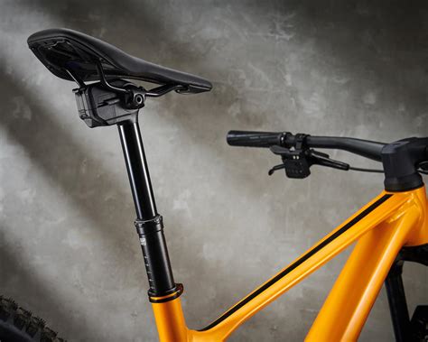 wireless dropper seatpost